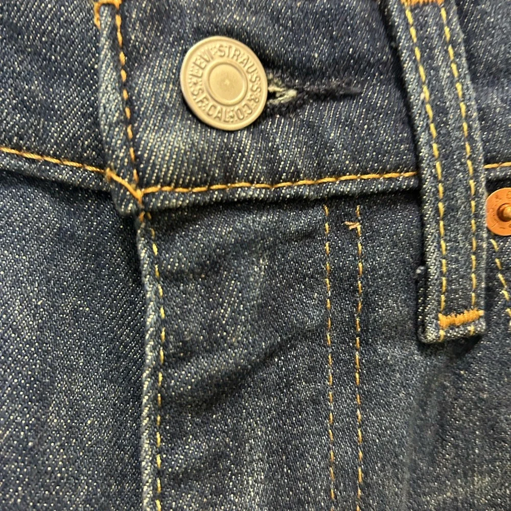 Levi's 512 Dark Blue Jeans - NWT 29x30 - Picture 4 of 7